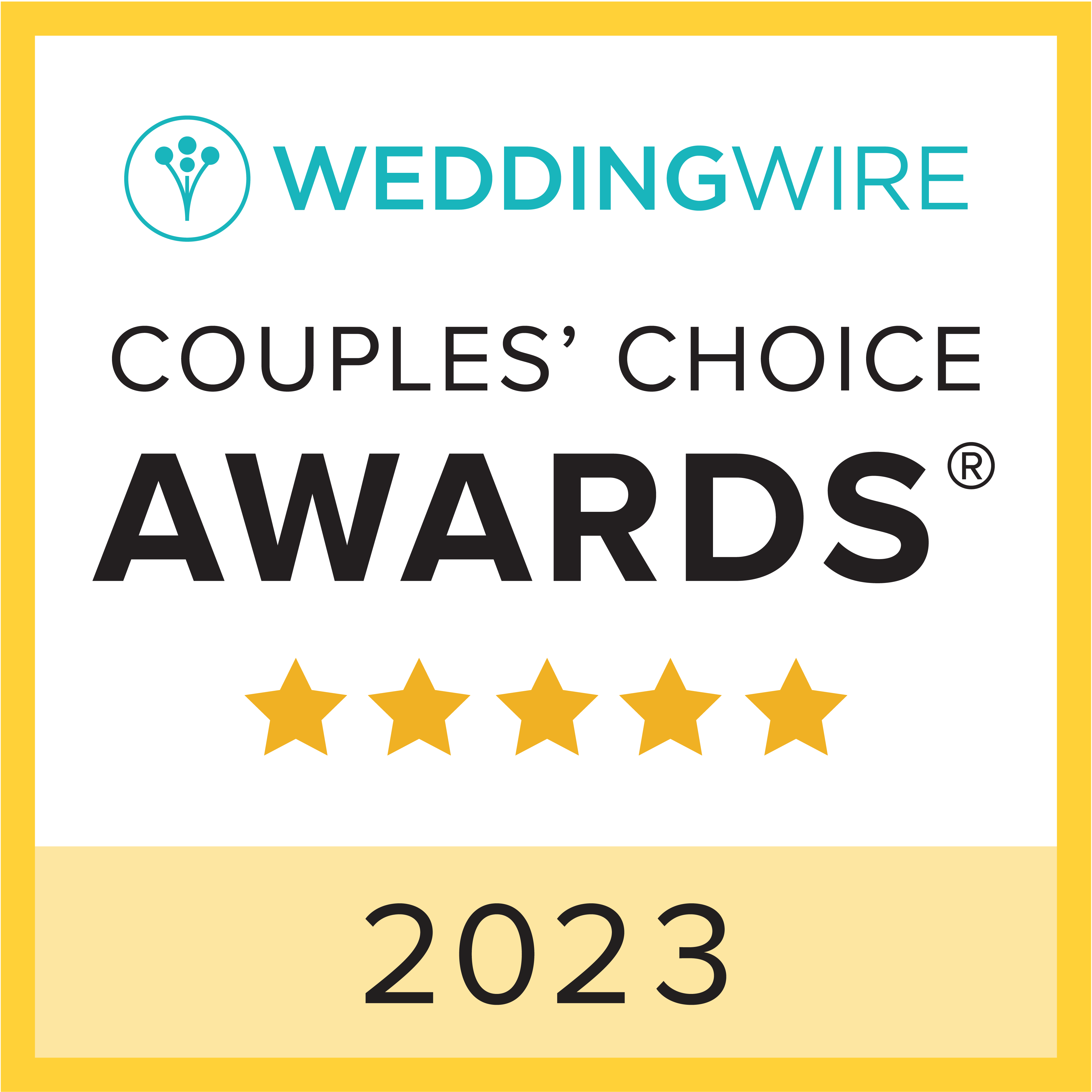 A couple 's choice award for 2 0 1 9
