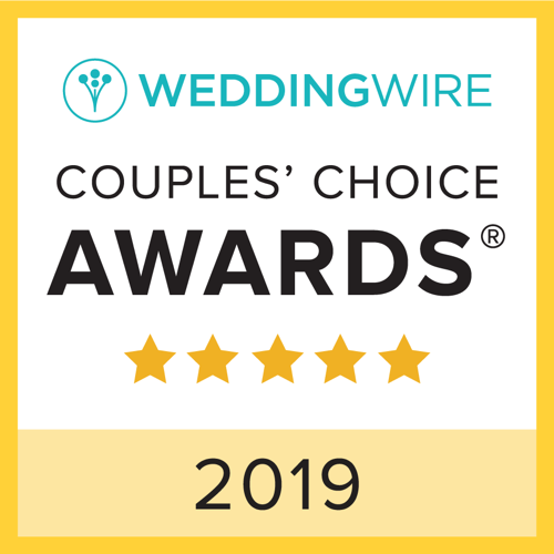 A couple 's choice award for wedding wire