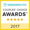 A couple 's choice award for wedding wire