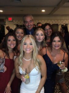 A group of people posing for the camera