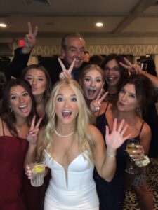 A group of people that are posing for the camera